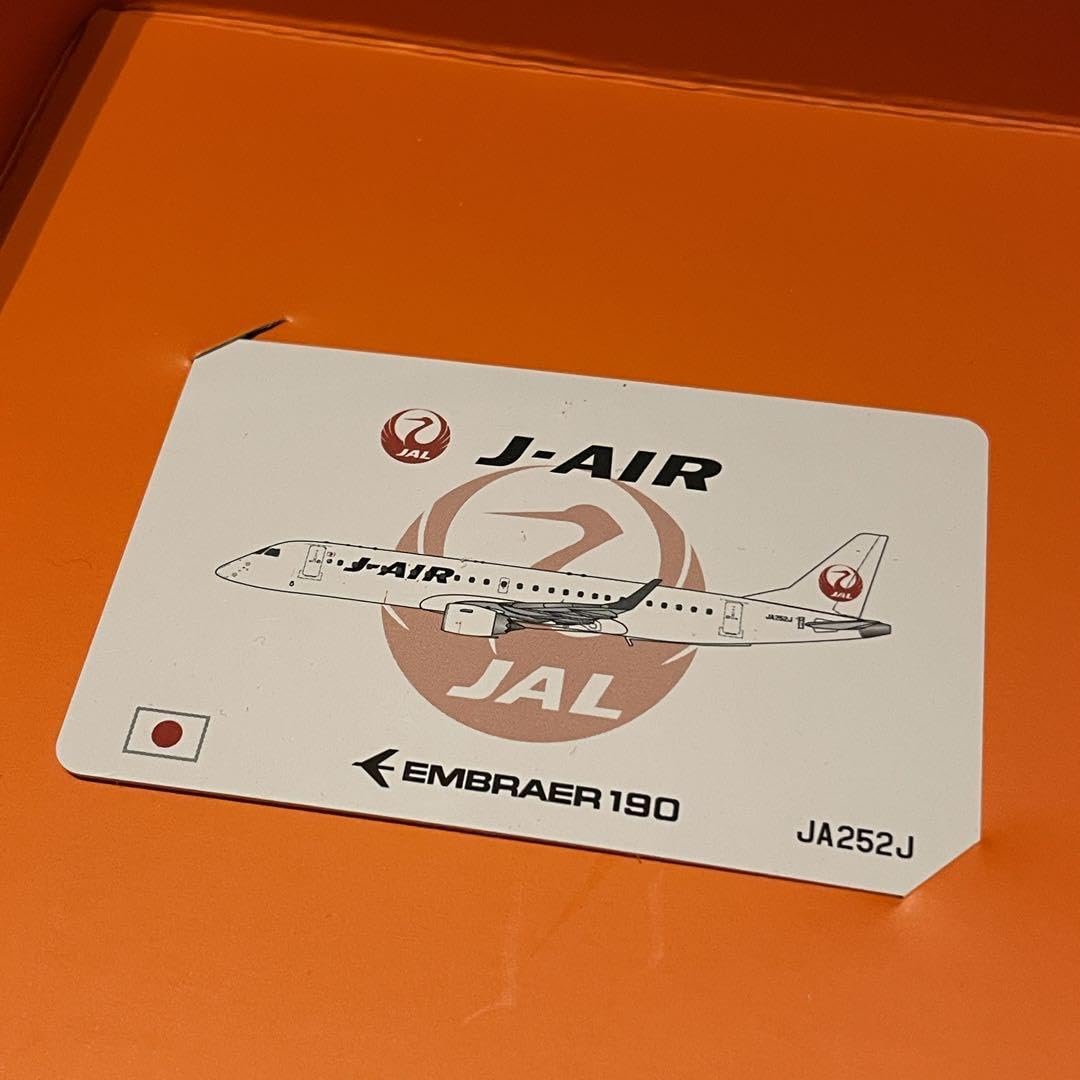 J-AIR JAL EMBRAER 190 日本航空 JA252J JC